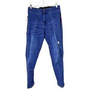 Ripton & Co Drawstring Bike Jeans S